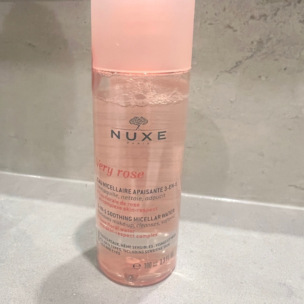NUX Very Rose Soothing Micellar Water - Pink